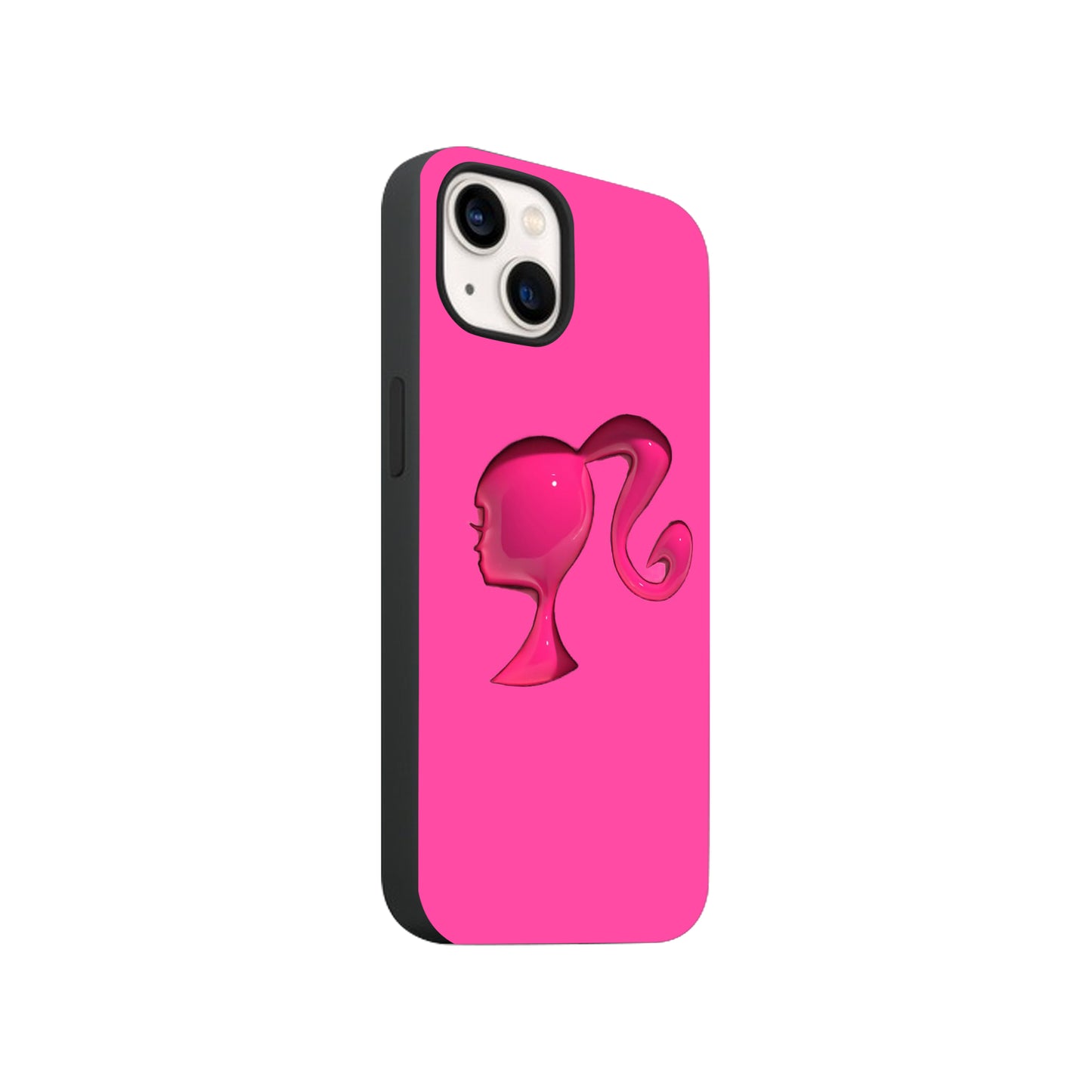 Barbie Silhouette Phone Case