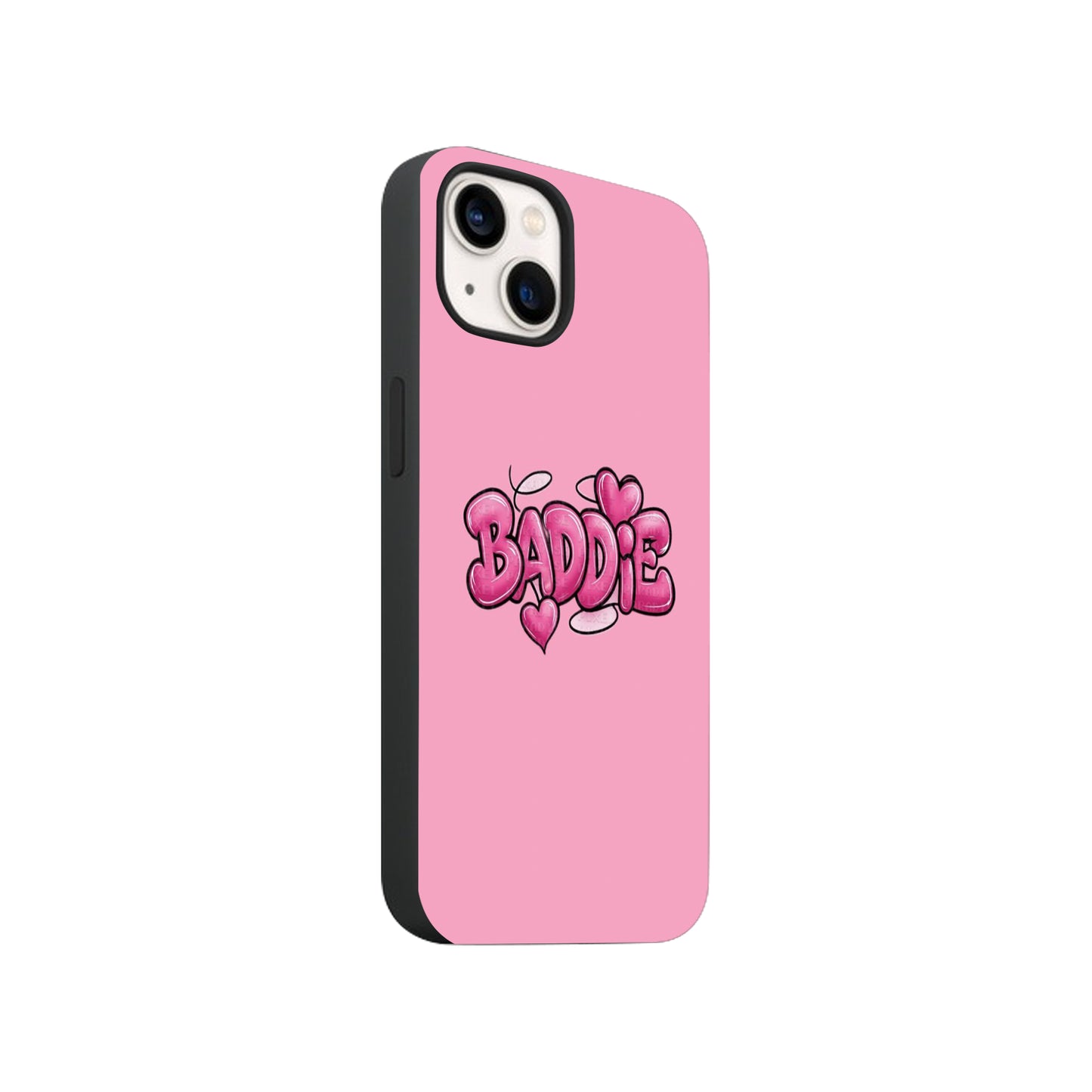 “Baddie” Pink Phone Case