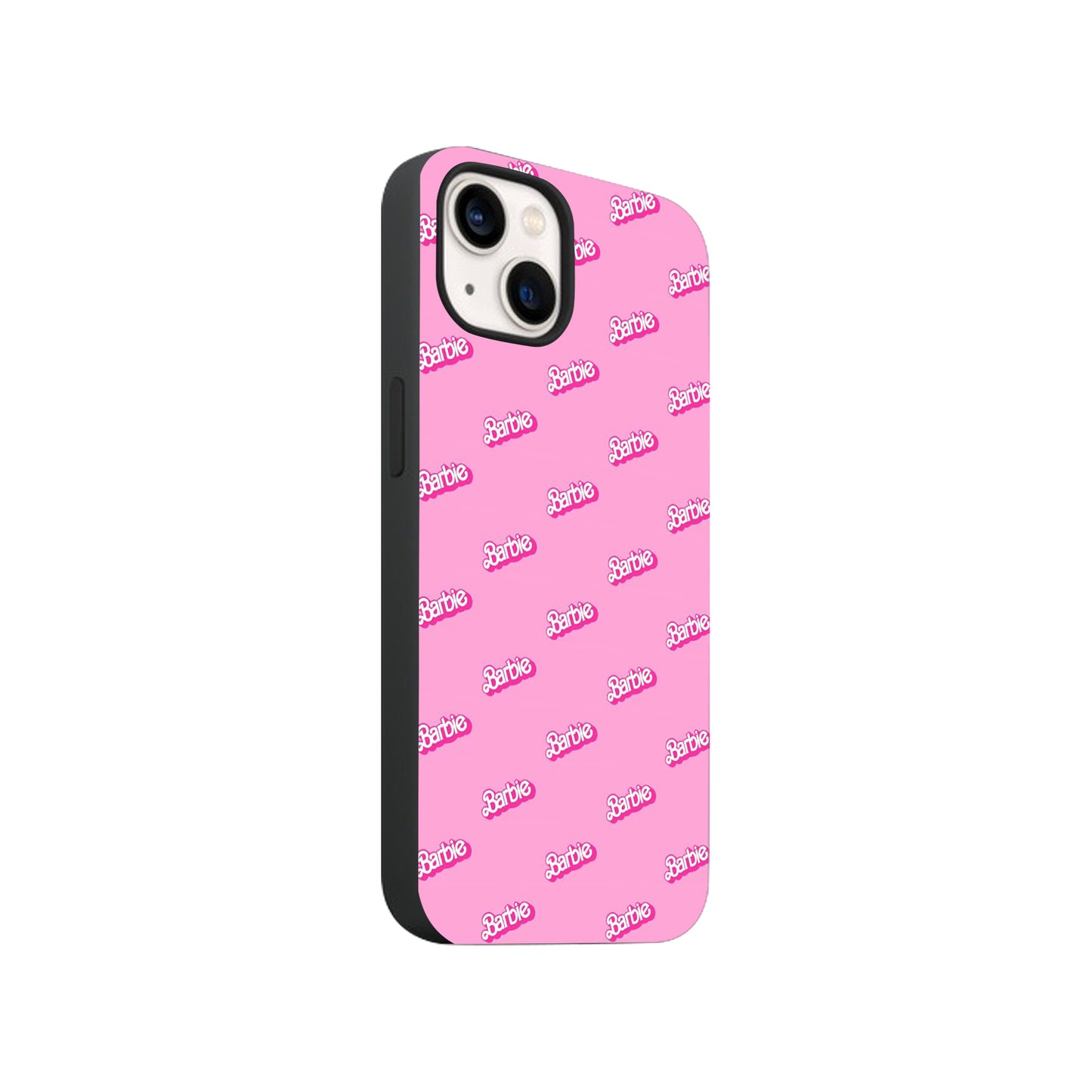Pink Logo Pattern Phone Case