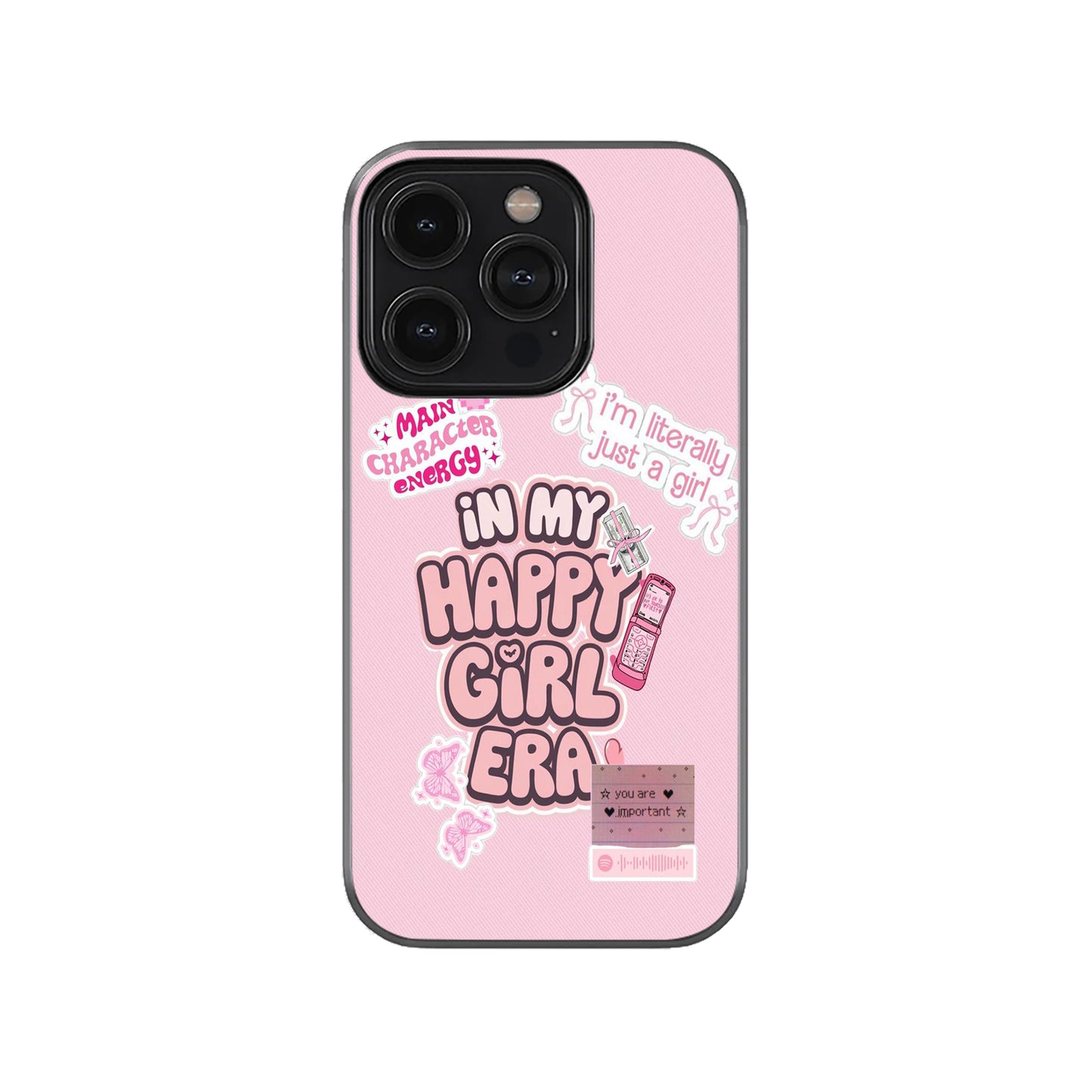 In My Happy Girl Era Phone Case