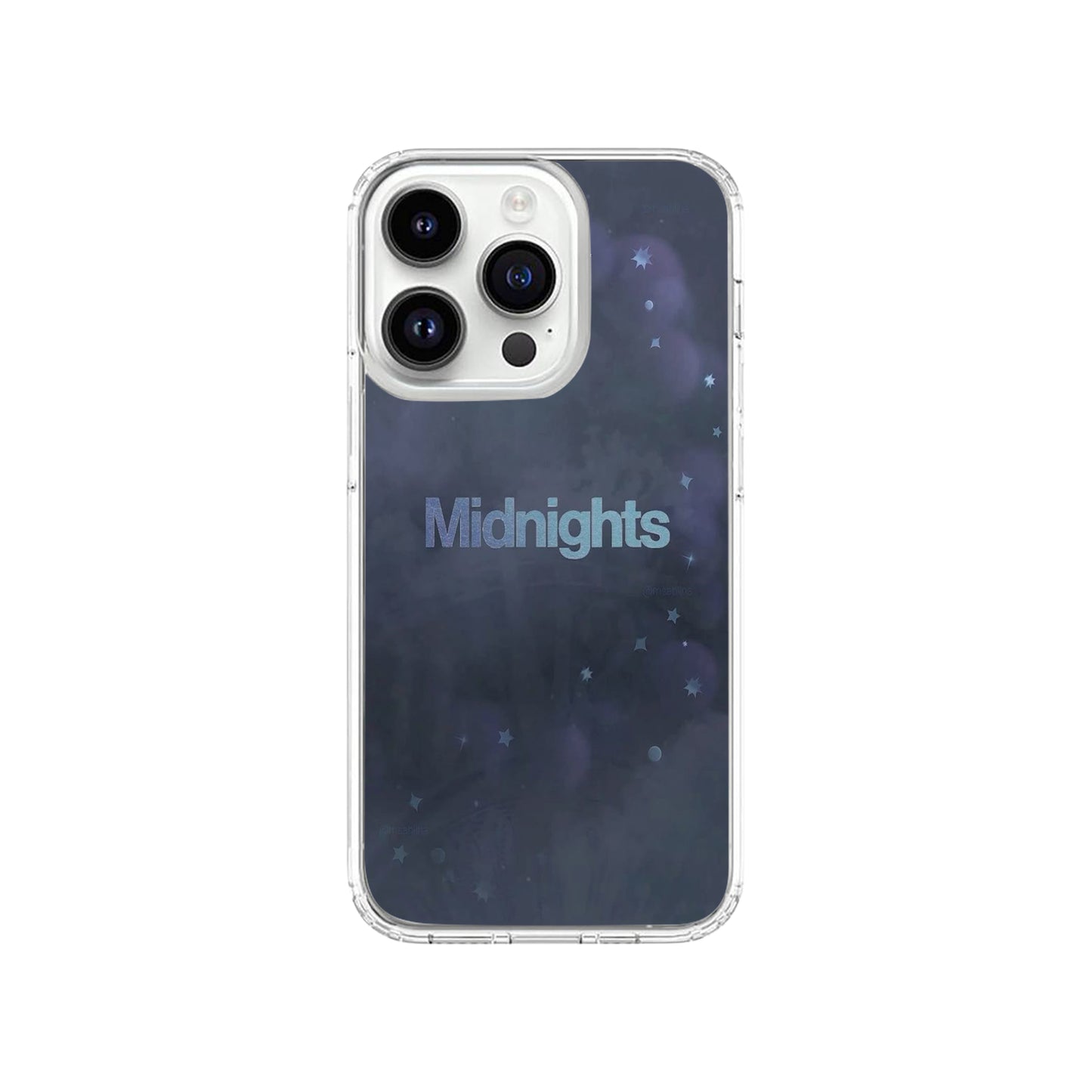 Midnights Album Inspired Phone Case