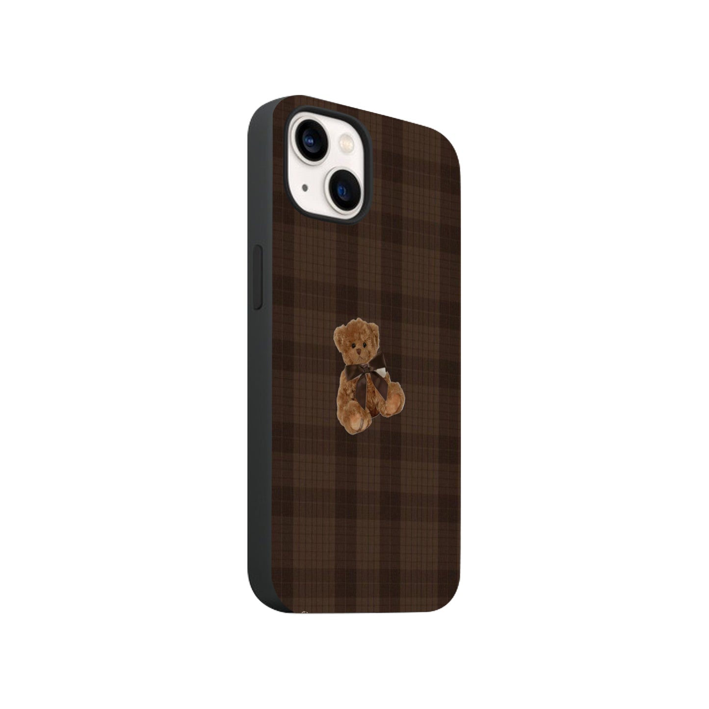 Cute Brown Teddy Bear Phone Case