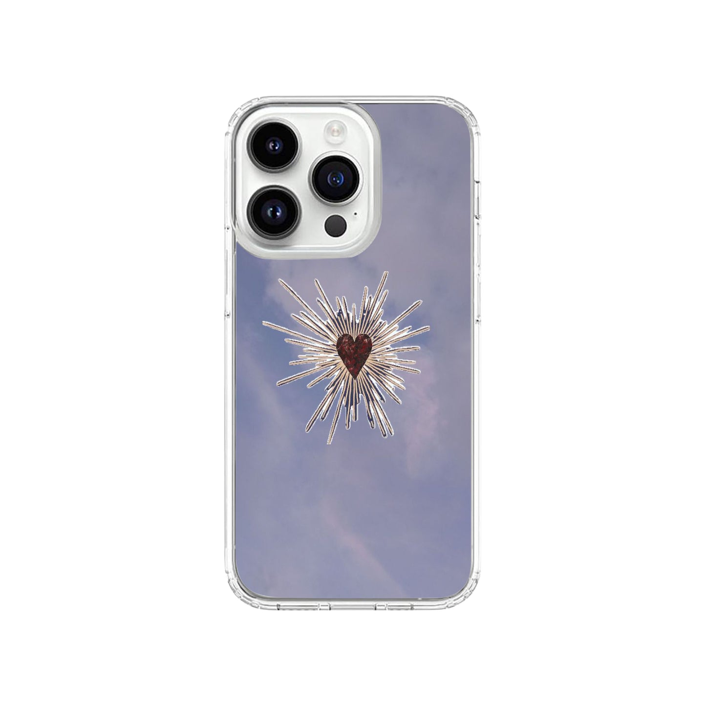 Heartburst Sky Case