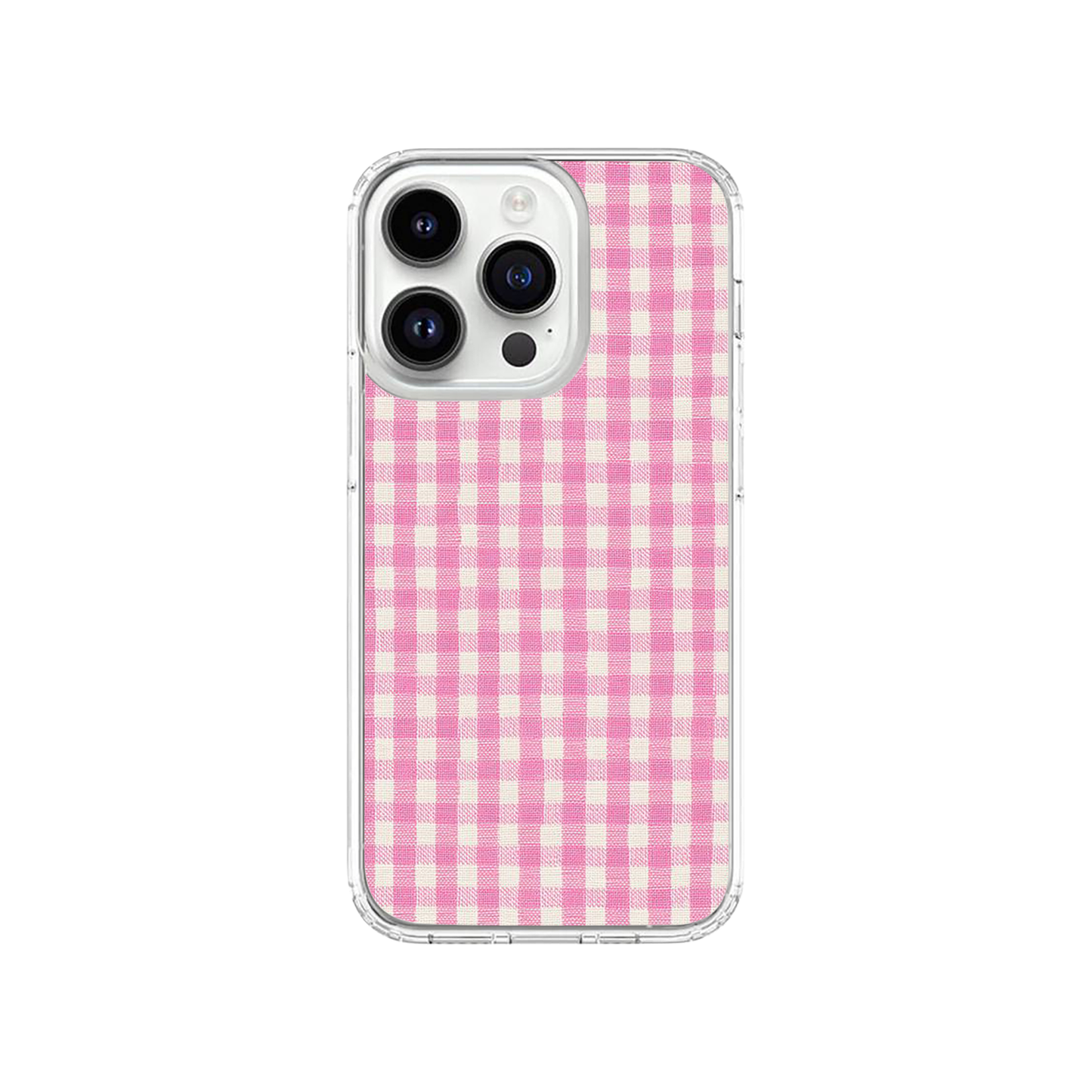 Pink Gingham Case