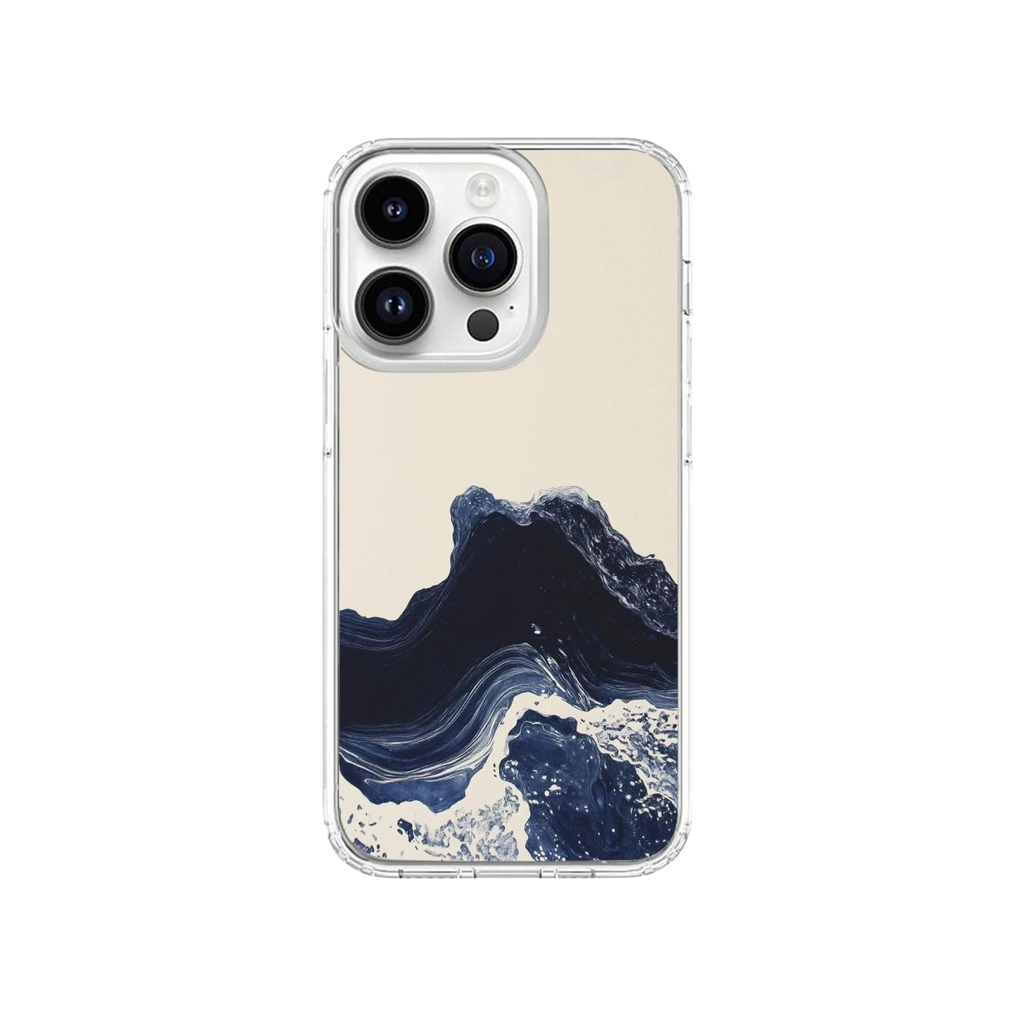 Abstract Wave Phone Case