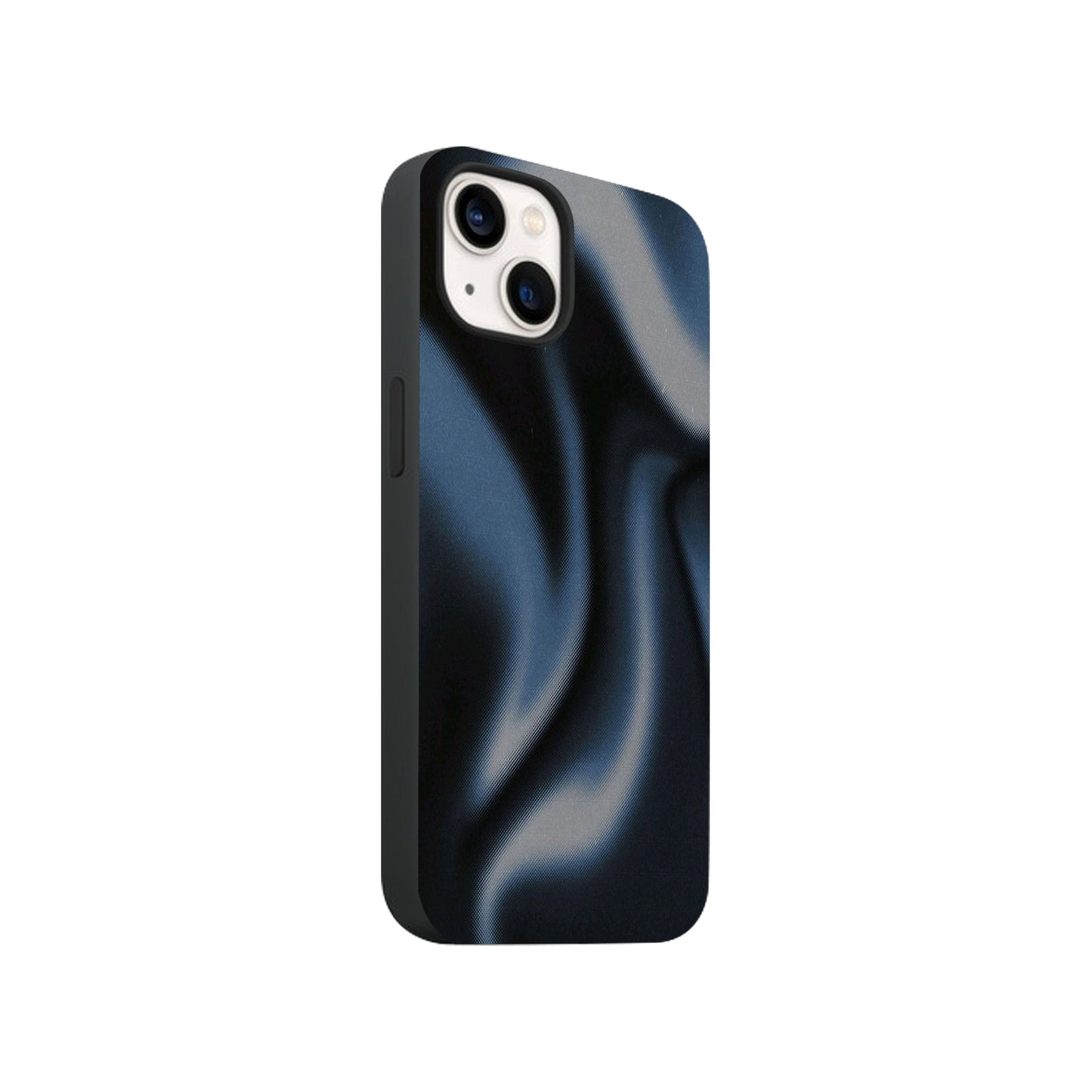 Midnight Satin Phone Case