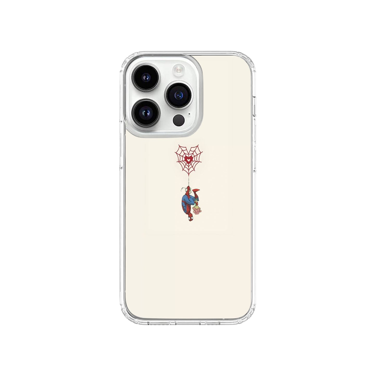 Spider-Man Web of Love Phone Case