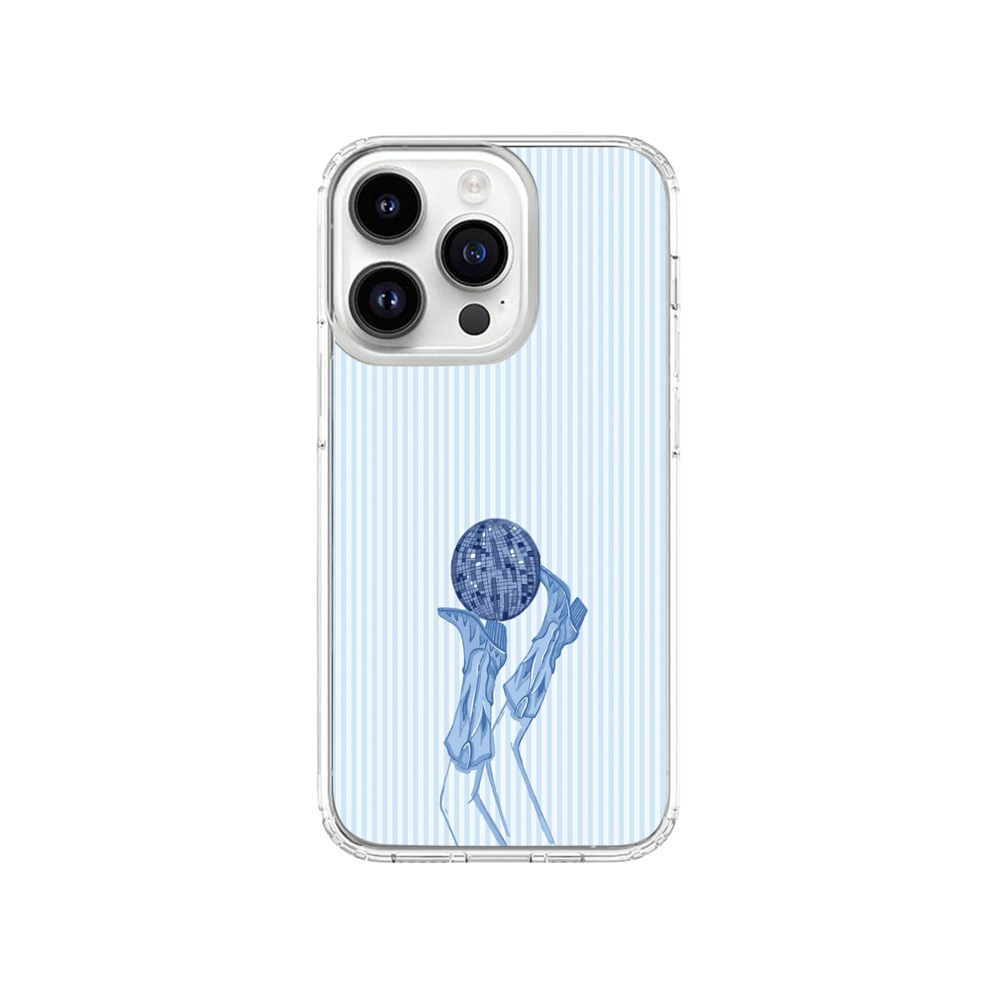 Elegant Blue Phone Case