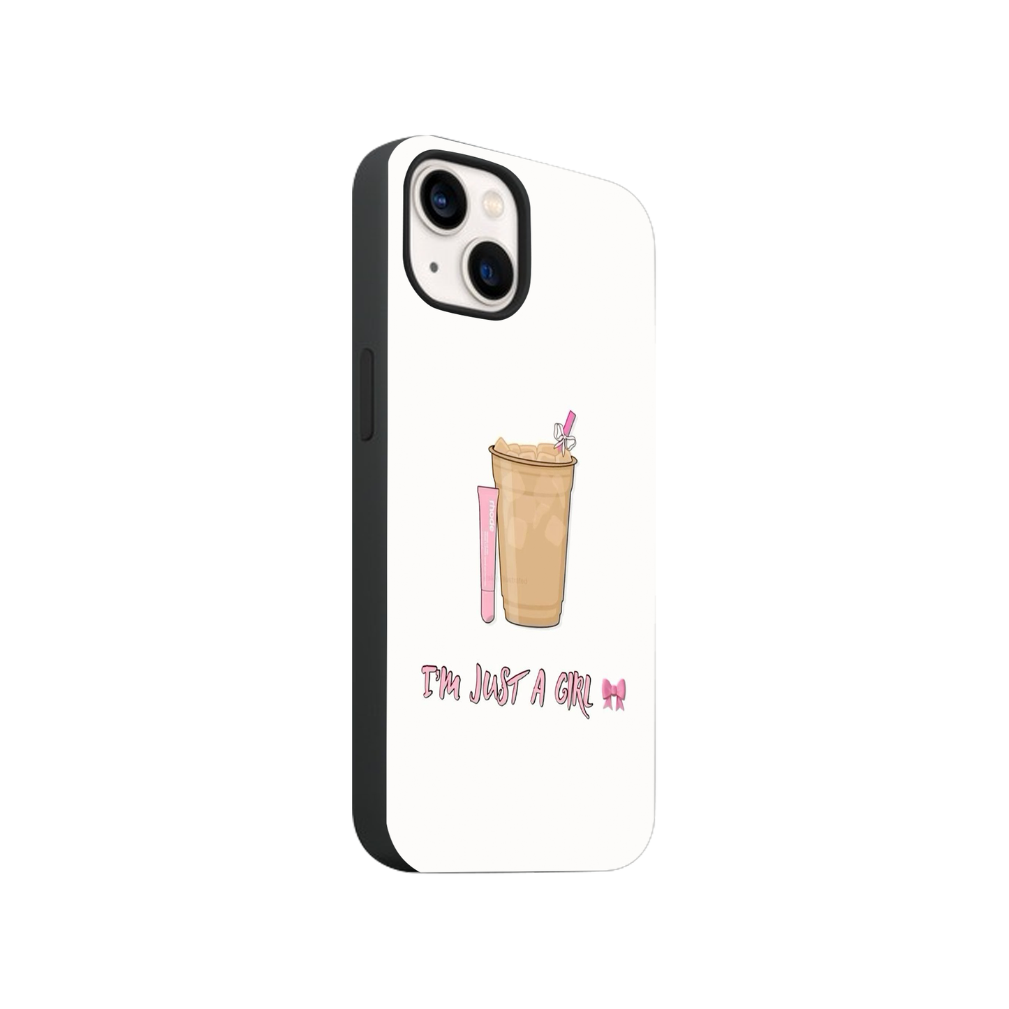 I’m Just a Girl Phone Case