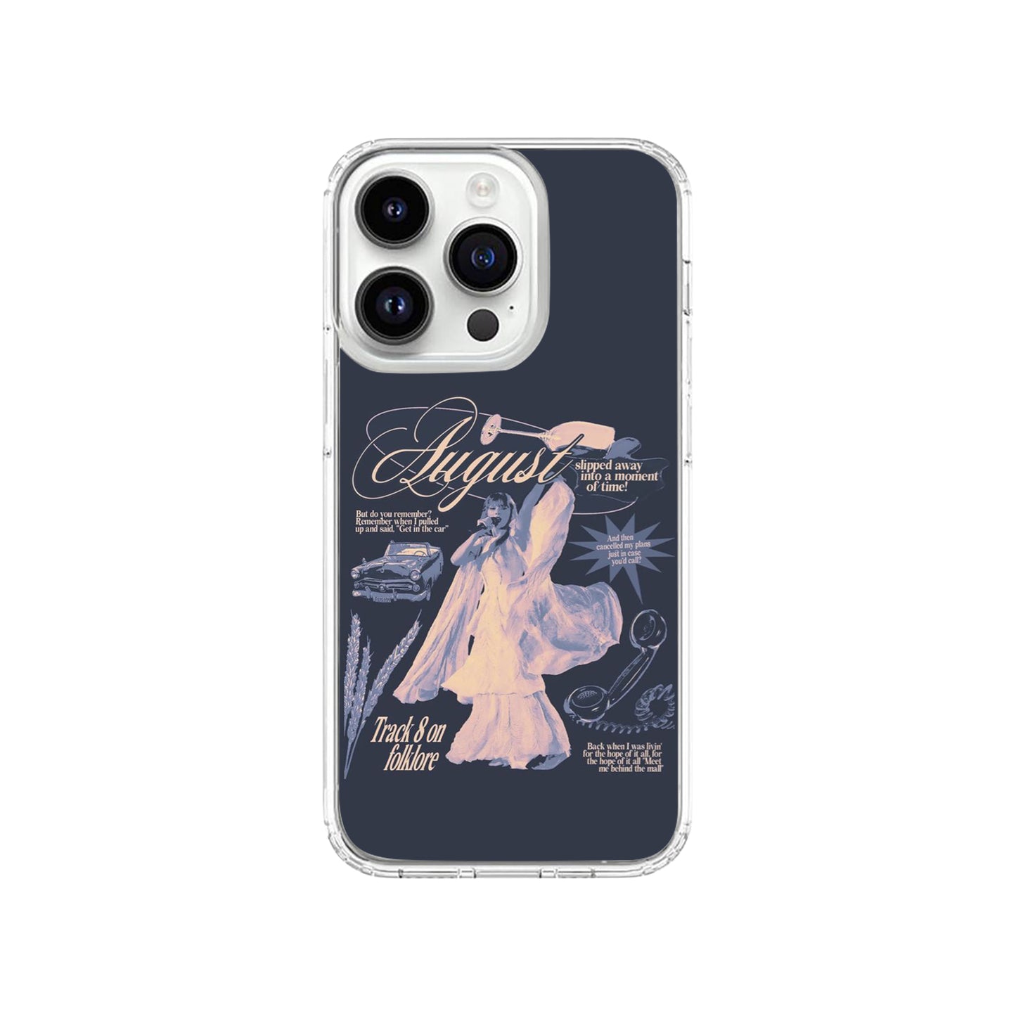 Folklore Aesthetic Phone Case