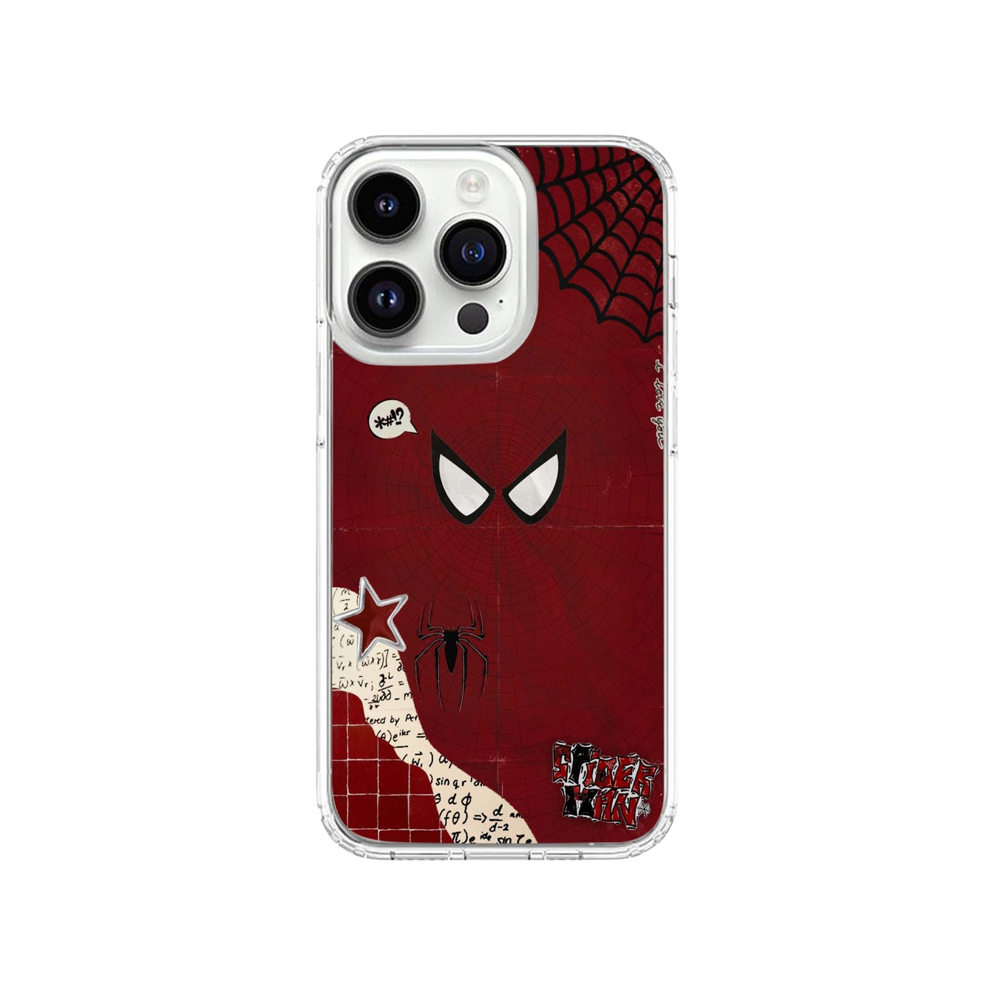 Spidey Face Phone Case