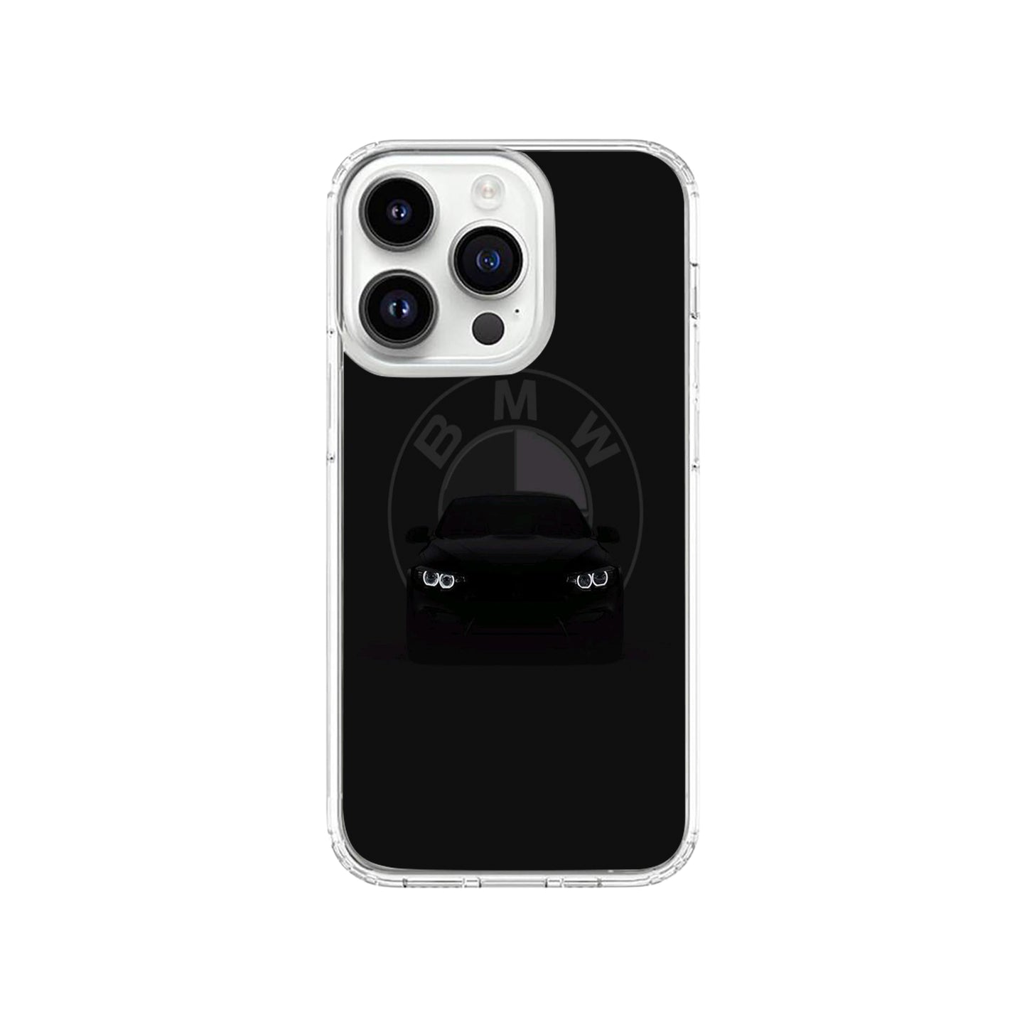 Shadow Black Luxury Car Phone Case