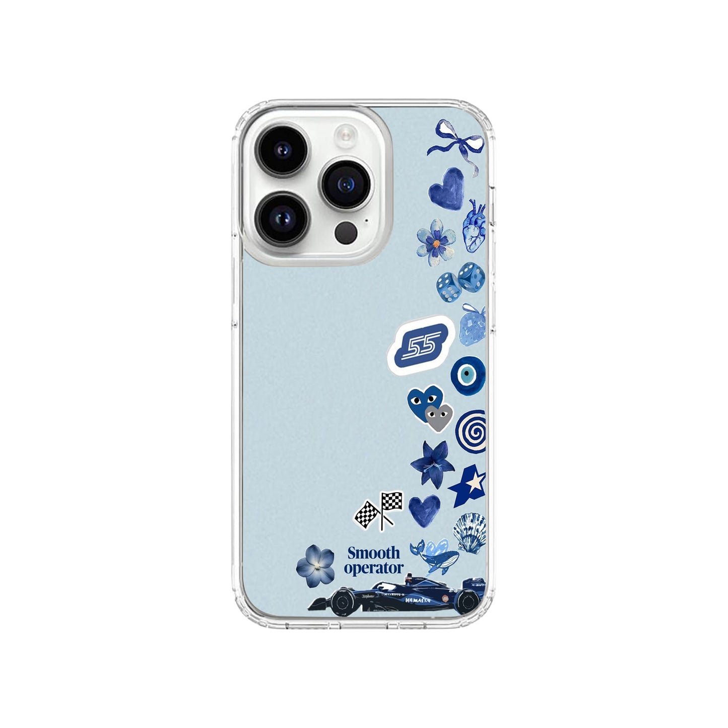 Smooth Operator Blue Edition Phone Case