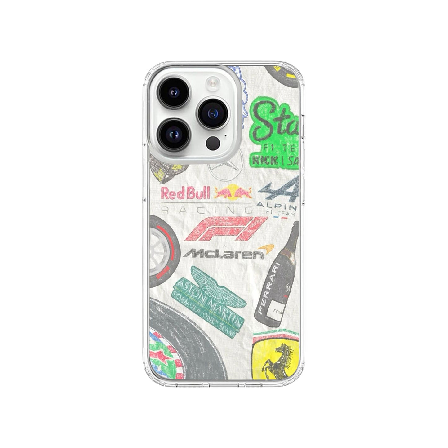 Race Legends Collage Phone Case