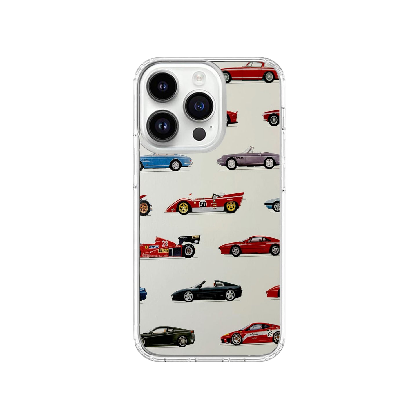 Classic Speed Icons Phone Case