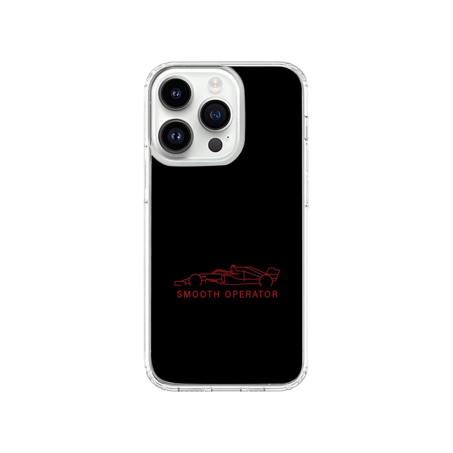 Sleek F1 Racing Outline Phone Cover
