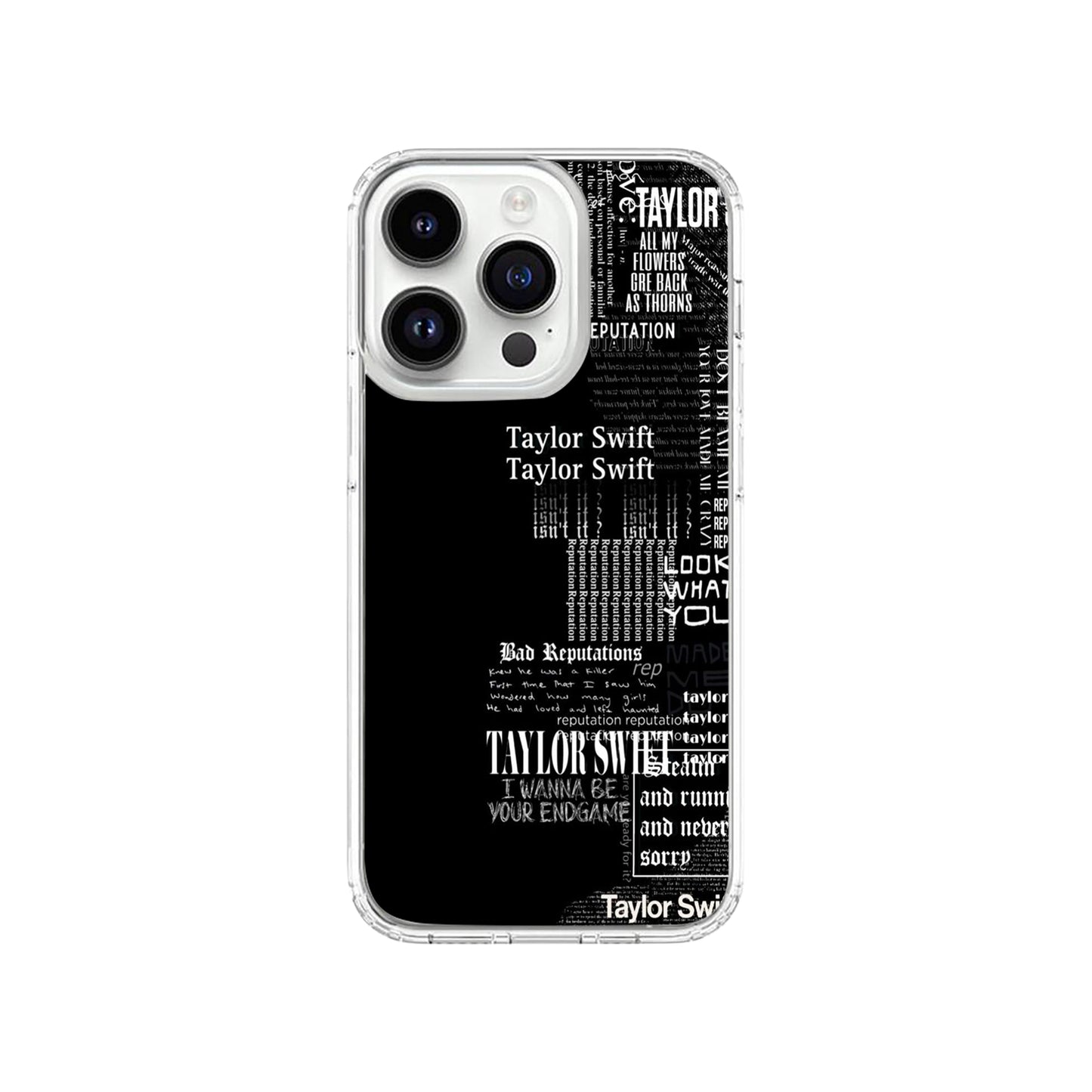 Taylor Swift Lyrical Phone Case