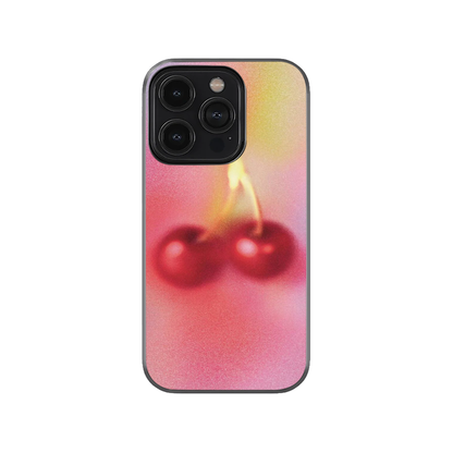 Blazing Cherry Phone Case