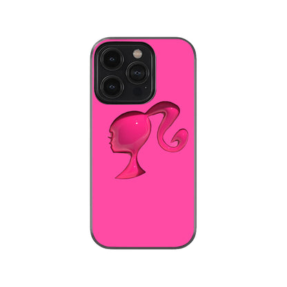 Barbie Silhouette Phone Case