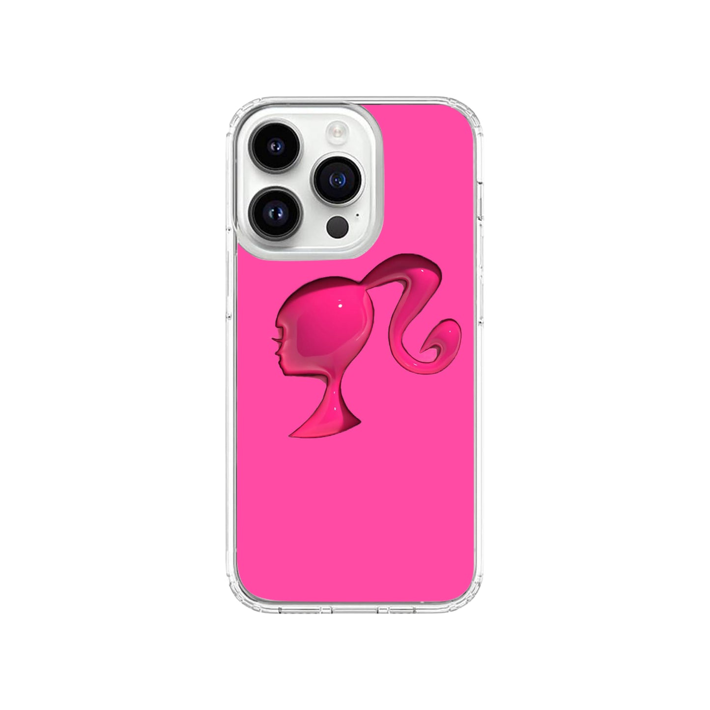 Barbie Silhouette Phone Case