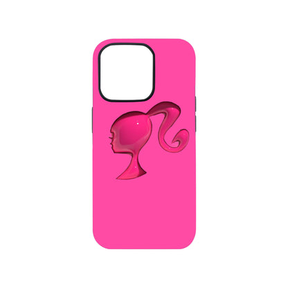 Barbie Silhouette Phone Case