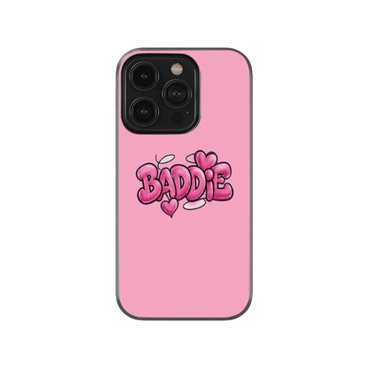 “Baddie” Pink Phone Case