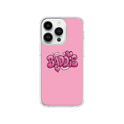 “Baddie” Pink Phone Case