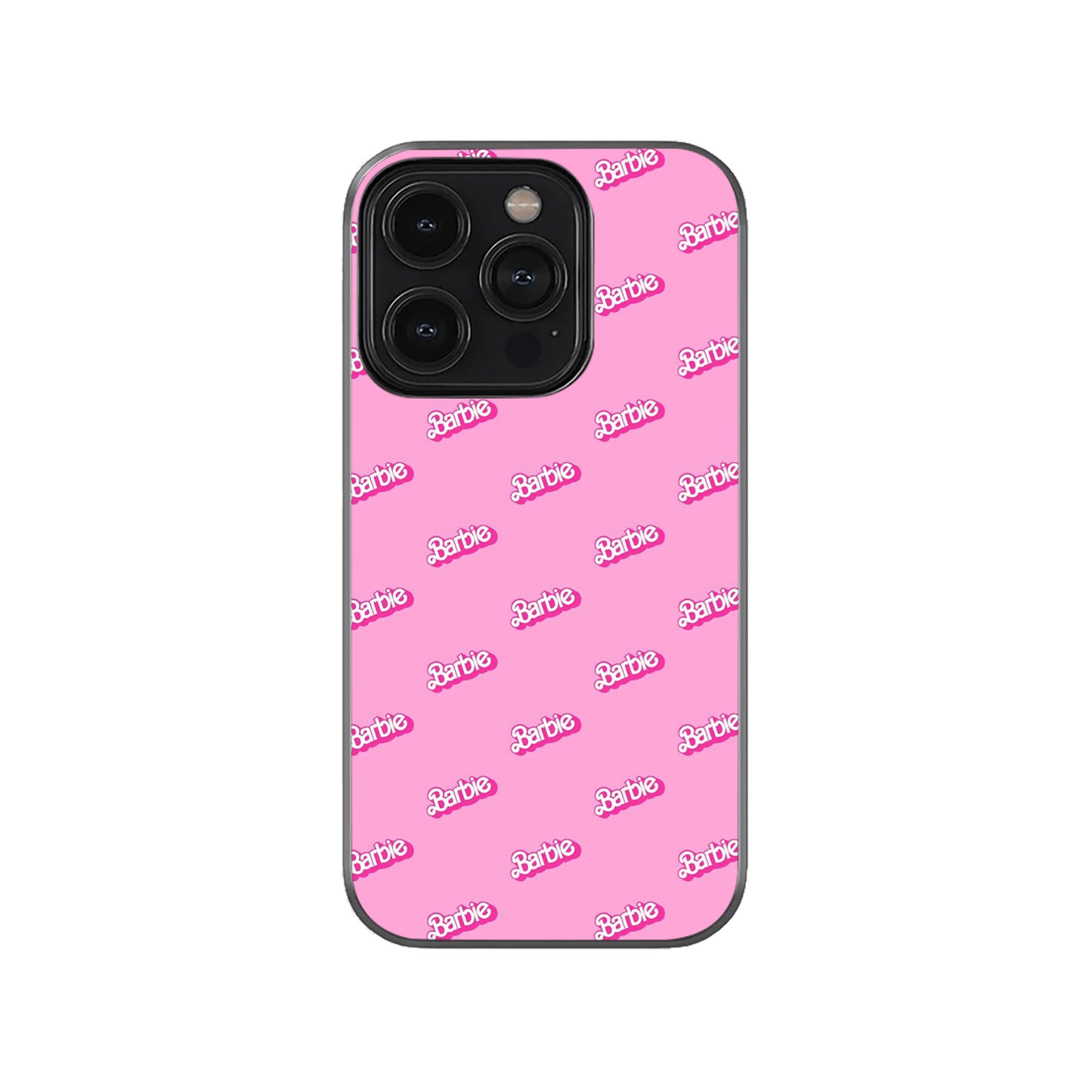 Pink Logo Pattern Phone Case