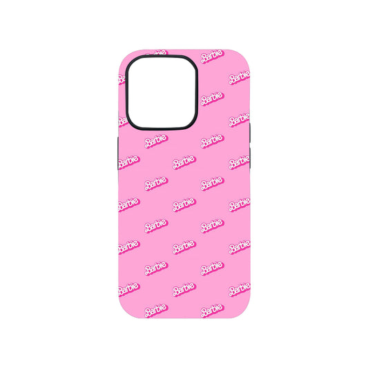 Pink Logo Pattern Phone Case