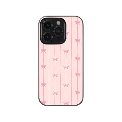 Cute Pink Bows Phone Case