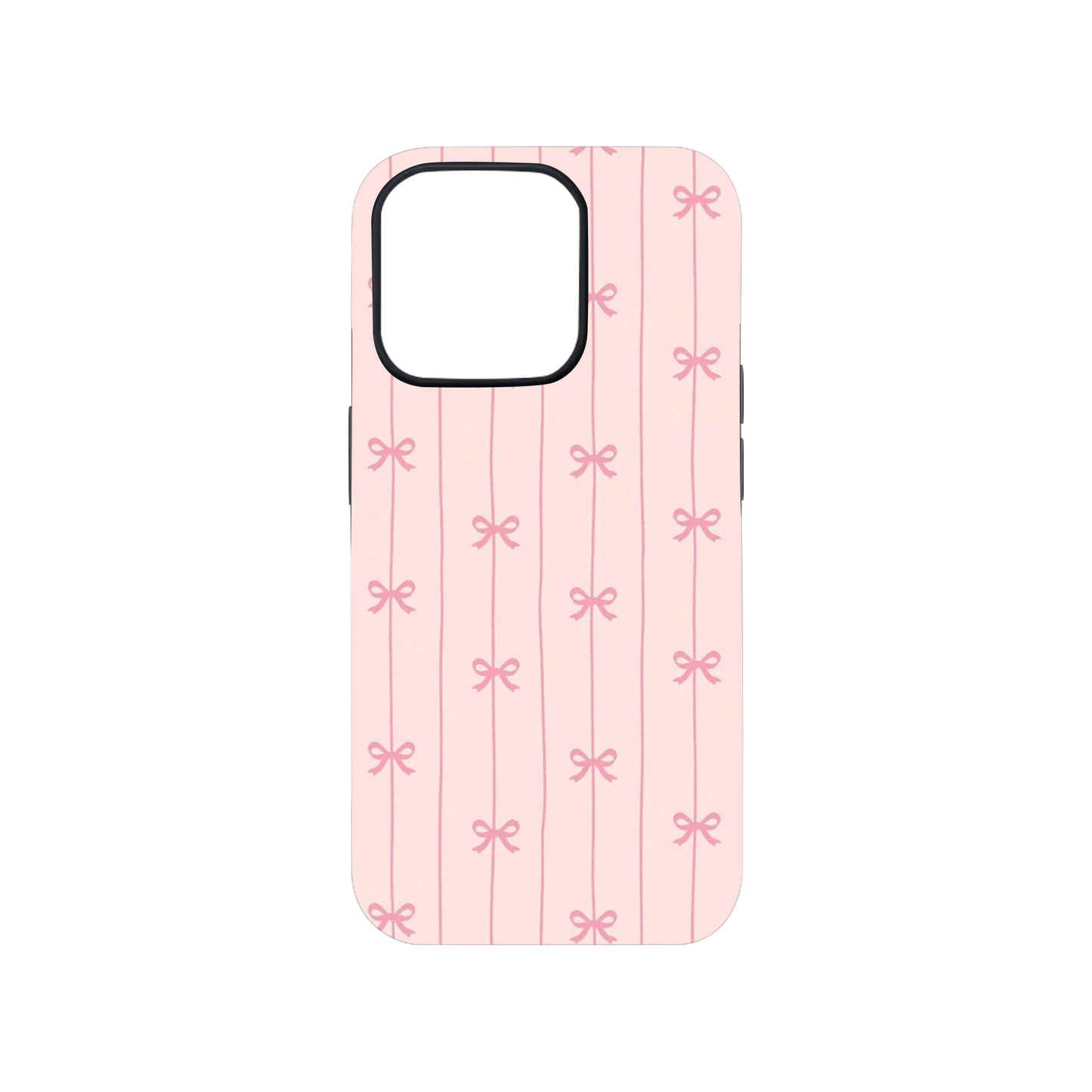 Cute Pink Bows Phone Case