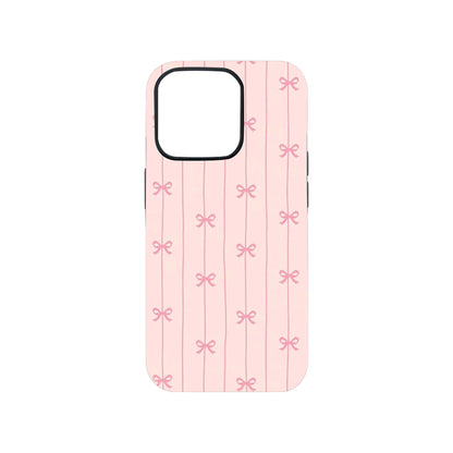 Cute Pink Bows Phone Case