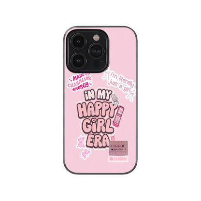 In My Happy Girl Era Phone Case