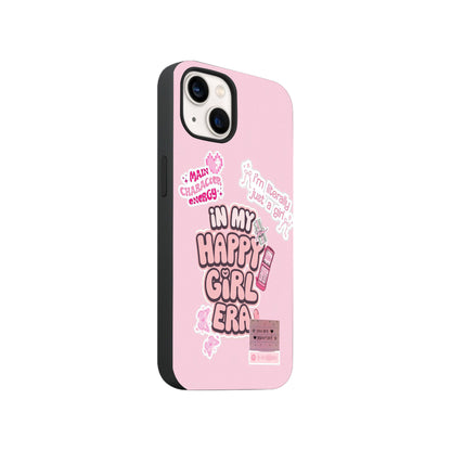 In My Happy Girl Era Phone Case