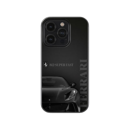 Ferrari 812 Superfast Black Phone Case