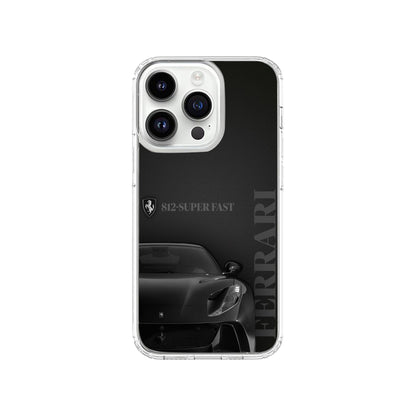 Ferrari 812 Superfast Black Phone Case
