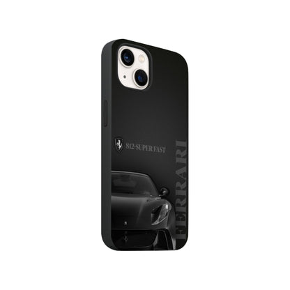 Ferrari 812 Superfast Black Phone Case