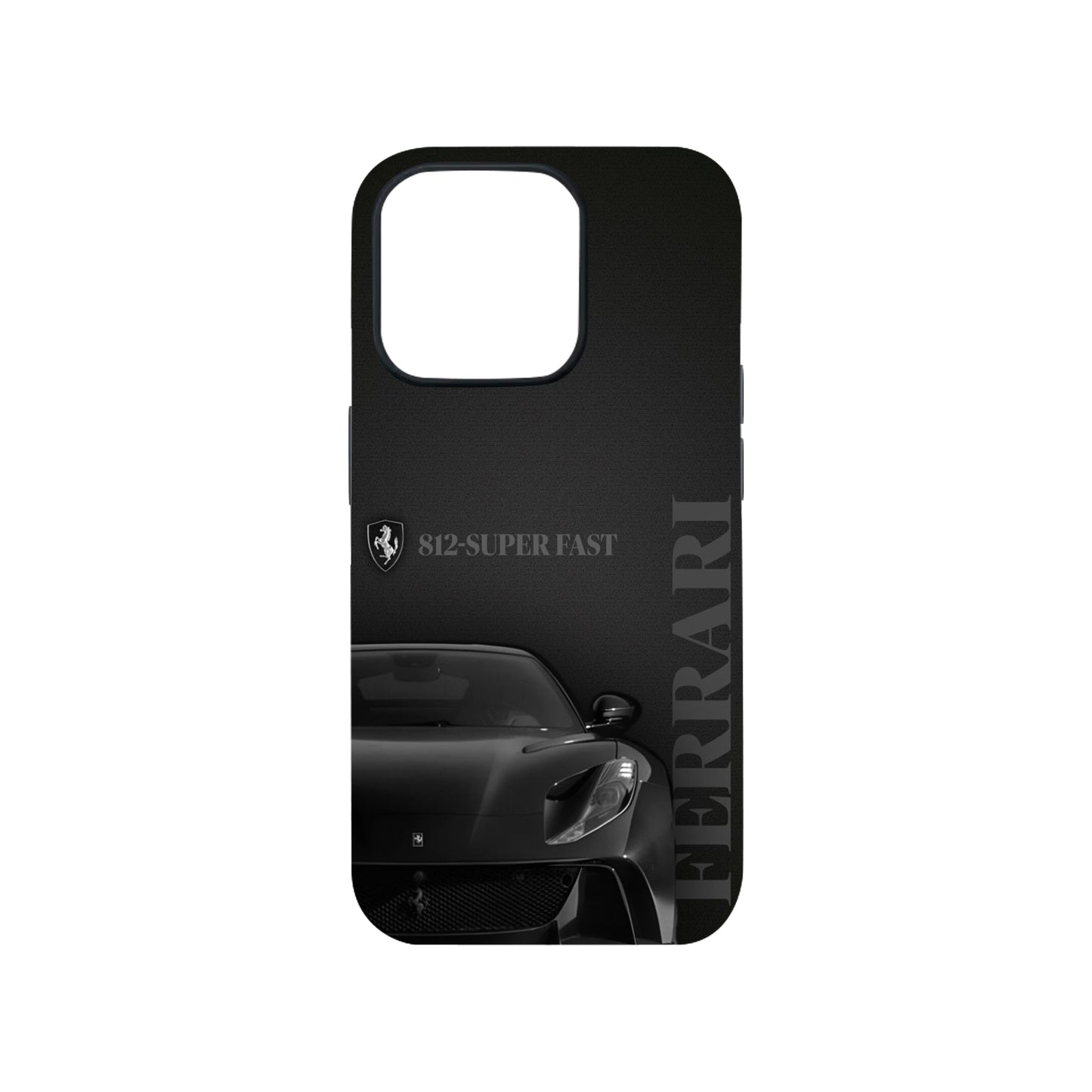 Ferrari 812 Superfast Black Phone Case
