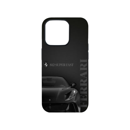 Ferrari 812 Superfast Black Phone Case