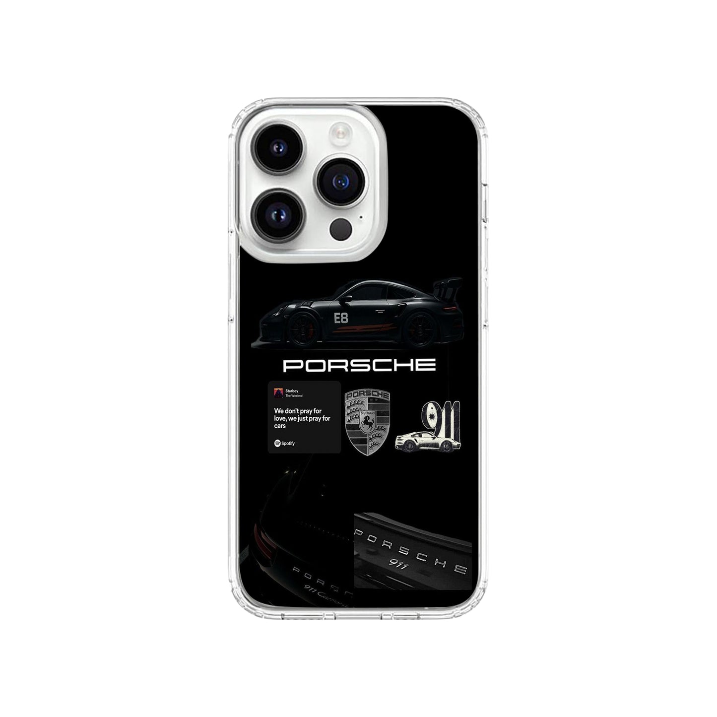 Porsche 911 GT3 RS Phone Case