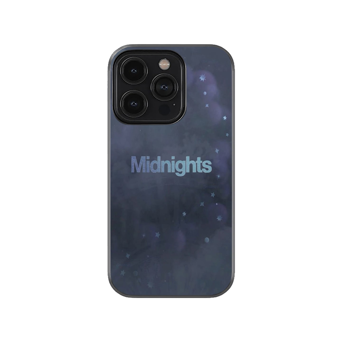 Midnights Album Inspired Phone Case