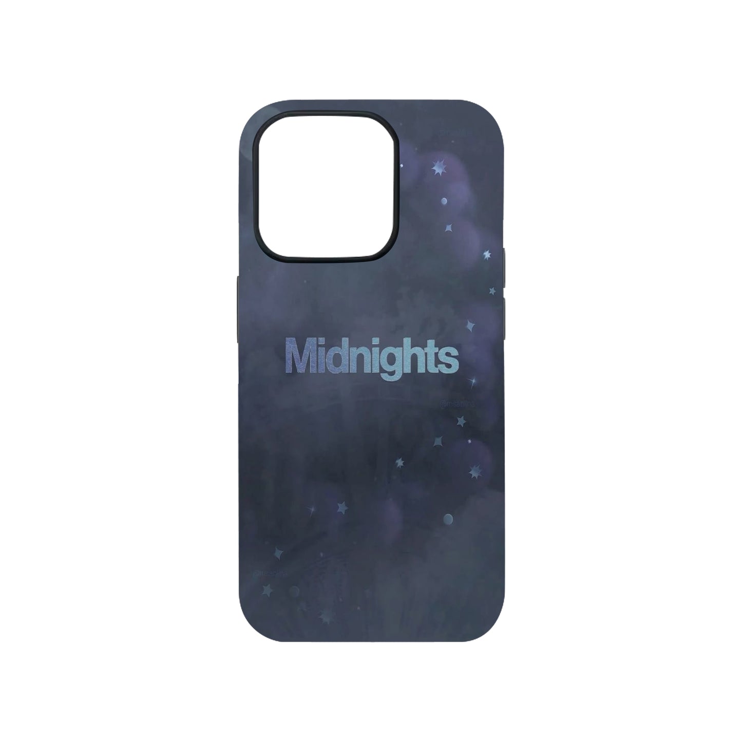Midnights Album Inspired Phone Case