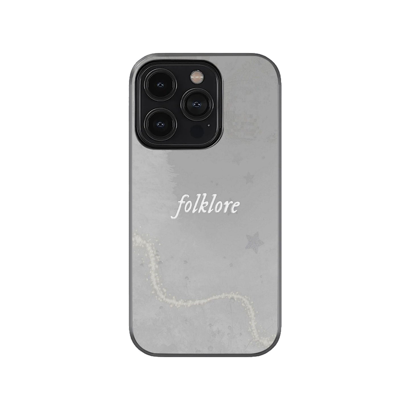 Folklore Inspired Phone Case