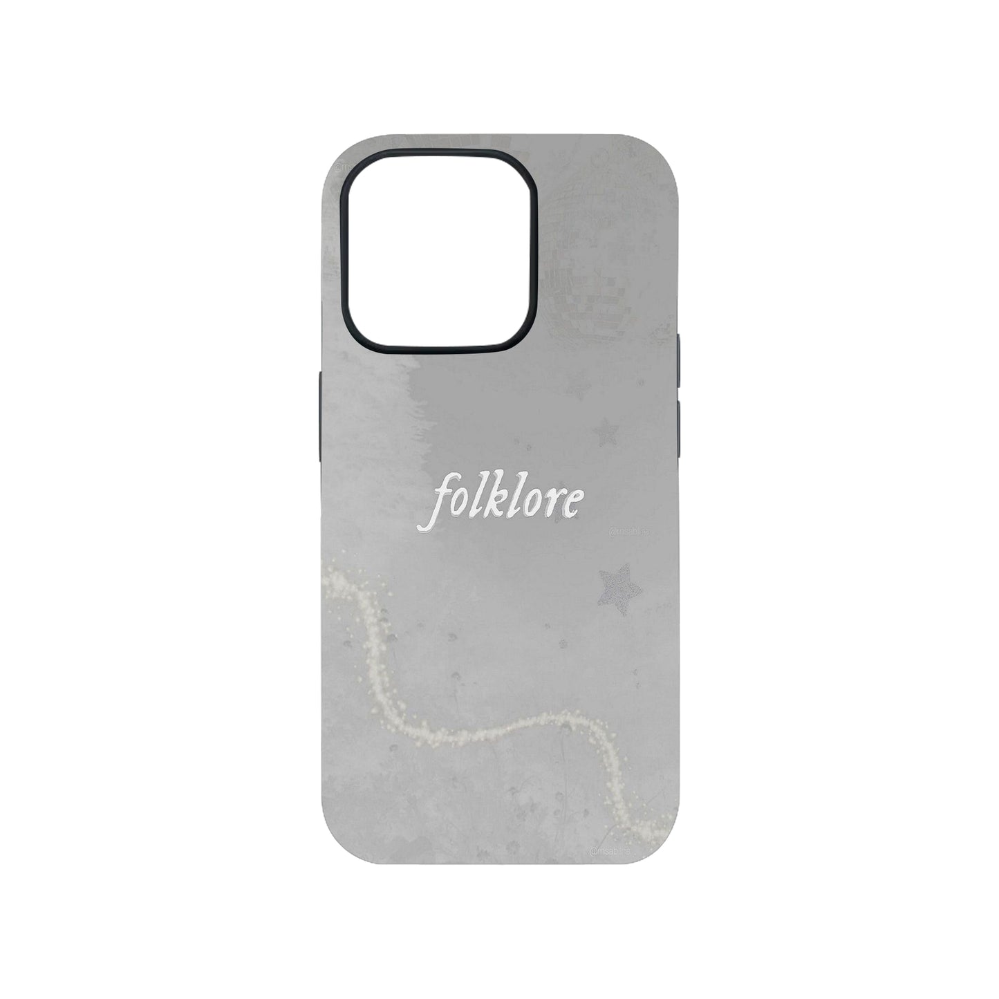 Folklore Inspired Phone Case