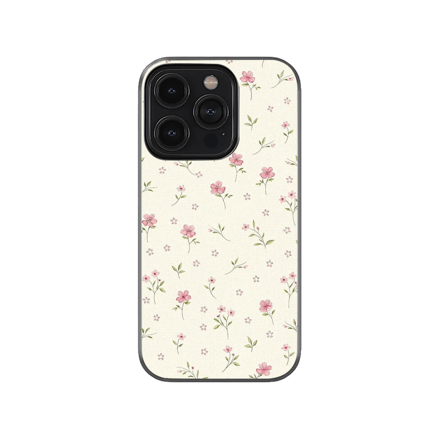 Dainty Pink Floral Phone Case
