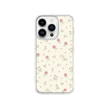 Dainty Pink Floral Phone Case