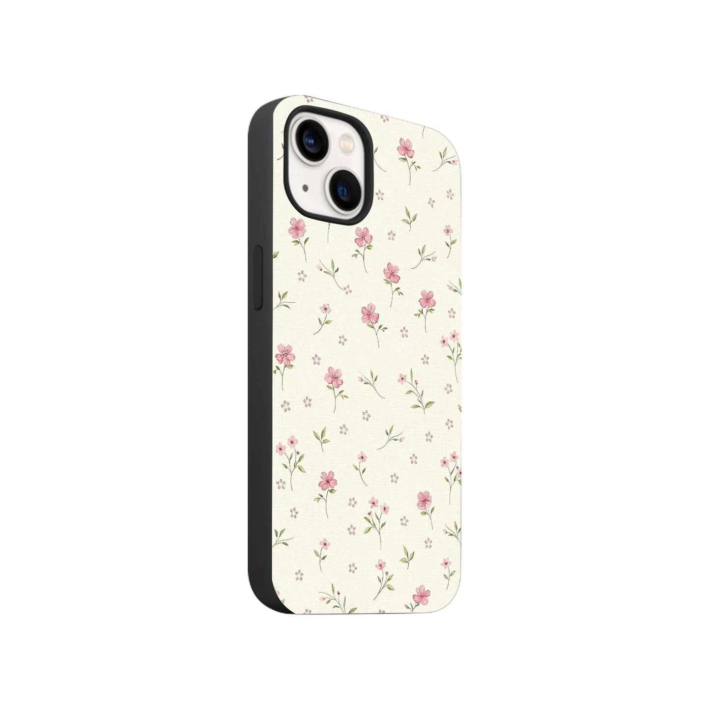 Dainty Pink Floral Phone Case
