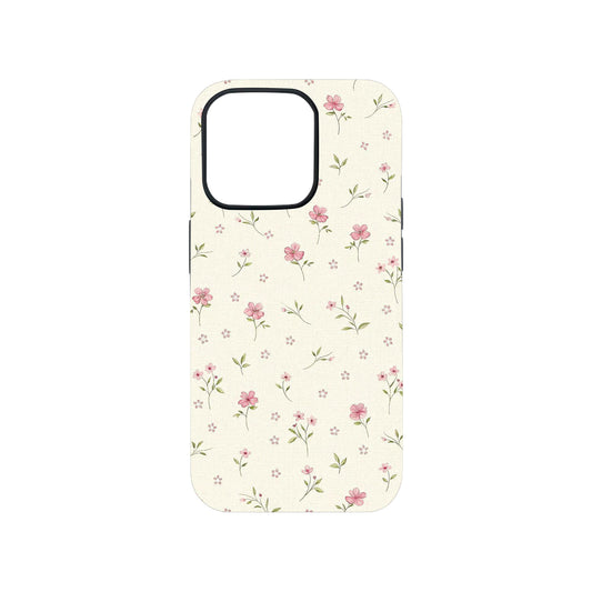 Dainty Pink Floral Phone Case