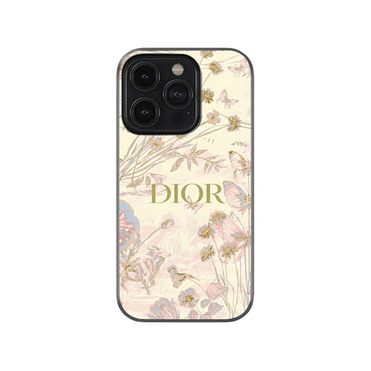 Dior Floral Butterfly Phone Case