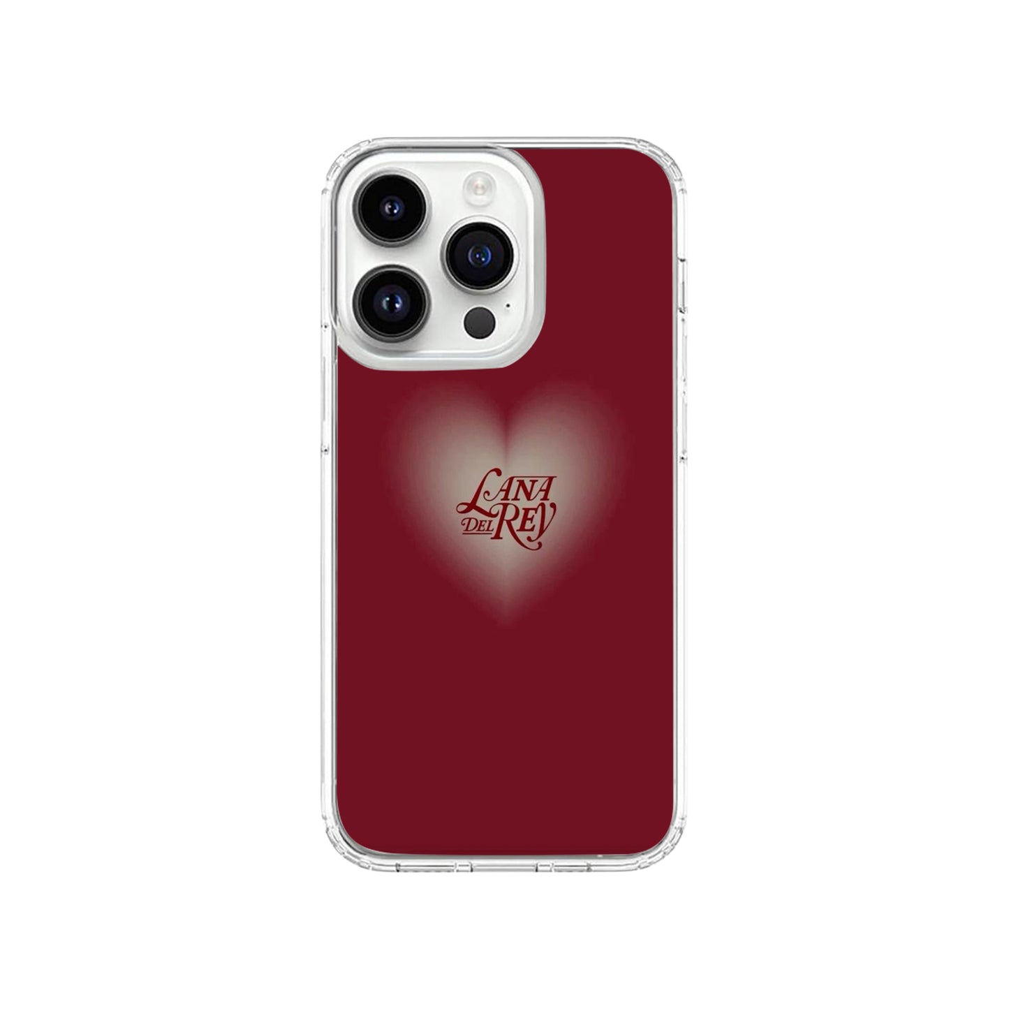Lana Del Rey Heart Logo Phone Case